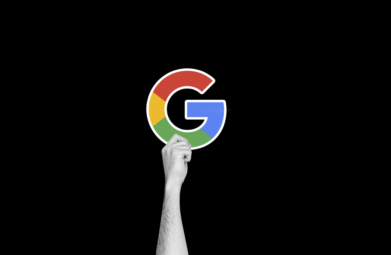 ¿Cómo salir en Google?