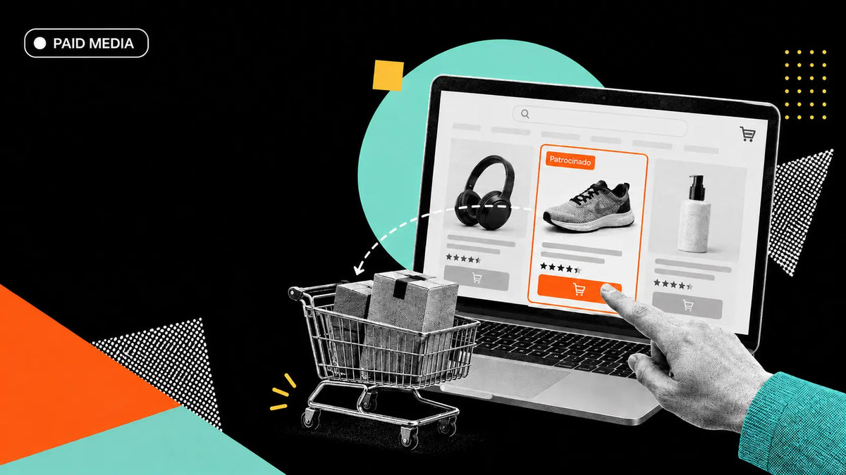 ¿Qué es el retail media y por qué cada vez más marcas invierten en Amazon Ads?